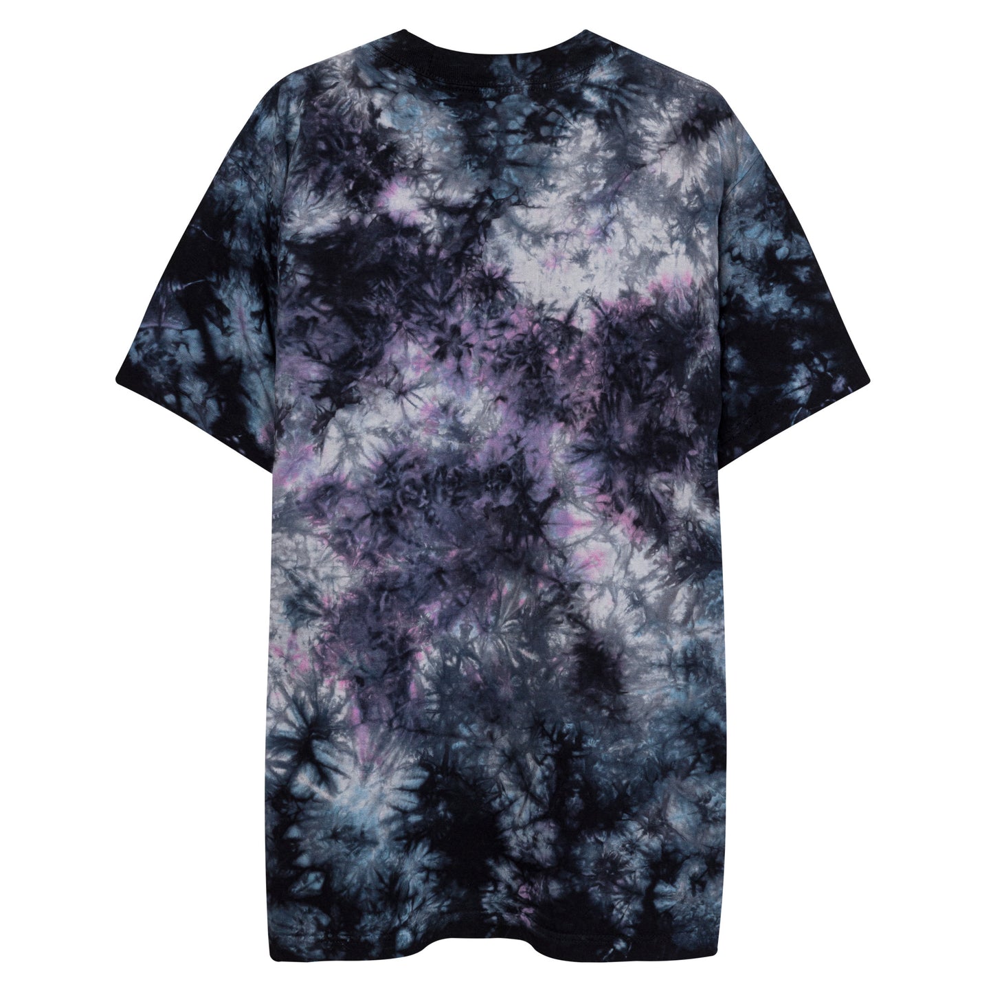 Kahler Tie-Dye Embroidered Chest Logo